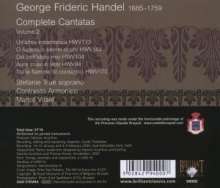 Georg Friedrich Händel (1685-1759): Sämtliche Kantaten Vol.2, CD