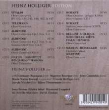 Heinz Holliger Edition, 10 CDs