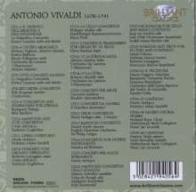 Antonio Vivaldi (1678-1741): Vivaldi - The Masterworks (40 CD-Edition), 40 CDs