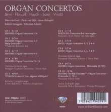Organ Concertos, 10 CDs