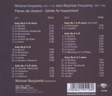 Antoine Forqueray (1671-1745): Suiten für Cembalo Nr.1-5, 2 CDs