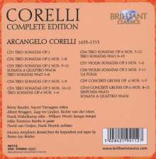 Arcangelo Corelli (1653-1713): Sämtliche Werke, 10 CDs