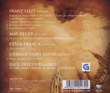Raul Prieto Ramirez,Orgel, CD