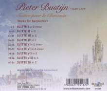 Peter Bustijn (1649-1729): Cembalosuiten Nr.1-9, CD