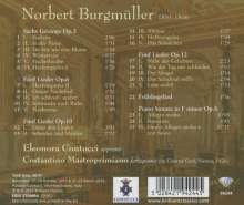 Norbert Burgmüller (1810-1836): Klaviersonate op.8, CD