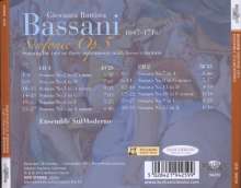 Giovanni Battista Bassani (1657-1716): Sinfonie op.5 Nr.1-12, 2 CDs