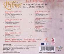 Patrie! - Duette aus französischen romantischen Opern, CD