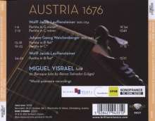 Miguel Yisrael - Austria 1676, CD