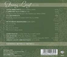 Vanessa Benelli-Mosell - A Liszt Recital, CD