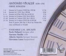 Antonio Vivaldi (1678-1741): Oboensonaten RV 28,34,48,51,53,58, CD
