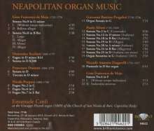 Emanuele Cardi - Neapolitan Organ Music, CD
