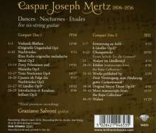 Johann Kaspar Mertz (1806-1856): Gitarrenwerke Vol.2  "Dances, Nocturnes, Etudes", 2 CDs