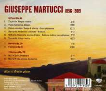 Giuseppe Martucci (1856-1909): Klavierwerke Vol.1, CD