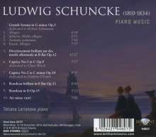 Ludwig Schuncke (1810-1834): Klavierwerke, CD