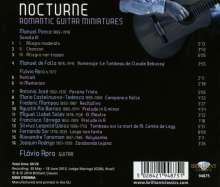Flavio Apro - Nocturne (Romantic Guitar Miniatures), CD