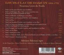 Louis-Claude Daquin (1694-1772): Noels, CD