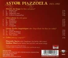 Astor Piazzolla (1921-1992): Werke für Violine &amp; Gitarre "Cafe 1930", CD