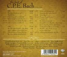 Carl Philipp Emanuel Bach (1714-1788): The Best of C.P.E. Bach, 2 CDs