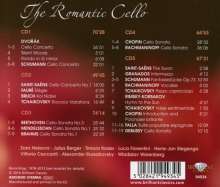 The Romantic Cello, 5 CDs