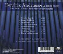 Hendrik Andriessen (1892-1981): Orgelwerke, CD