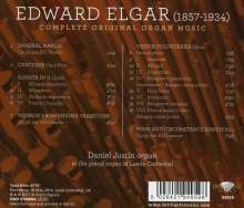 Edward Elgar (1857-1934): Sämtliche Orgelwerke, CD