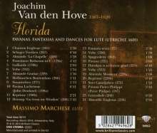 Joachim van den Hove (1567-1620): Lautenwerke, CD