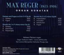 Max Reger (1873-1916): Orgelsonaten Nr. 1 &amp; 2, CD