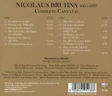 Nicolaus Bruhns (1665-1697): Sämtliche Kantaten, 2 CDs