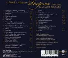 Nicola Antonio Porpora (1686-1768): Chorwerke "Alle Figlie Del Coro", CD