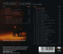 Frederic Chopin (1810-1849): Preludes Nr.1-24, 2 CDs