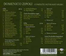 Domenico Zipoli (1688-1726): Sämtliche Werke für Tasteninstrumente, 2 CDs
