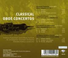 Andrius Puskunigis - Classical Oboe Concertos, CD