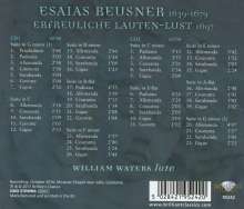 Esaias Reusner der Jüngere (1636-1679): Lautensuiten "Erfreuliche Lauten-Lust" 1697, 2 CDs