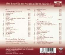 Fitzwilliam Virginal Book Vol.4, 2 CDs