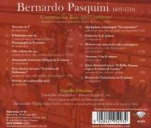 Bernardo Pasquini (1637-1710): Kantaten für Bass &amp; Bc, CD