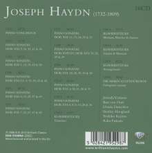 Joseph Haydn (1732-1809): Sämtliche Klavierwerke, 16 CDs