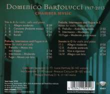 Domenico Bartolucci (1917-2013): Kammermusik, CD