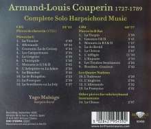 Armand Louis Couperin (1727-1789): Pieces de Clavecin, 2 CDs