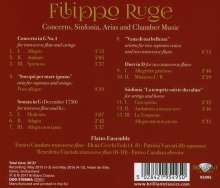 Konzert für Flöte &amp; Streicher Nr.1, CD