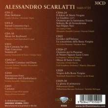 Alessandro Scarlatti (1660-1725): Alessandro Scarlatti Collection, 30 CDs