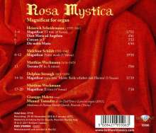 Manuel Tomadin - Rosa Mystica, CD