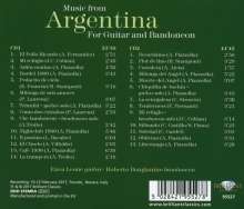 Enea Leone &amp; Roberto Bongianino - Music from Argentina for Guitar and Bandoneon, 2 CDs