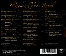 Musik für Trompete &amp; Orgel "Rendez-Vous Royal", 3 CDs