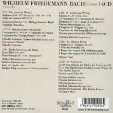 Wilhelm Friedemann Bach (1710-1784): Wilhelm Friedemann Bach Edition, 14 CDs