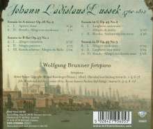 Johann Ludwig Dussek (1760-1812): Sämtliche Klaviersonaten Vol.5, CD