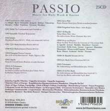 Passio - Musik for Holy Week &amp; Easter, 25 CDs