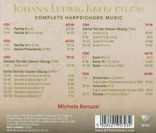 Johann Ludwig Krebs (1713-1780): Sämtliche Werke für Cembalo, 6 CDs