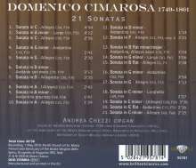 Domenico Cimarosa (1749-1801): 21 Orgelsonaten, CD