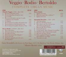 Sperindio Bertoldo (1530-1570): Sämtliche Orgelwerke, 2 CDs