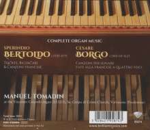Cesare Borgo (1565-1623): Canzoni per sonare fate alla francese a quattro voci (Ausz.), CD